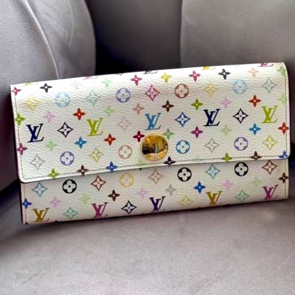 Lv Murakami Long Sarah Wallet